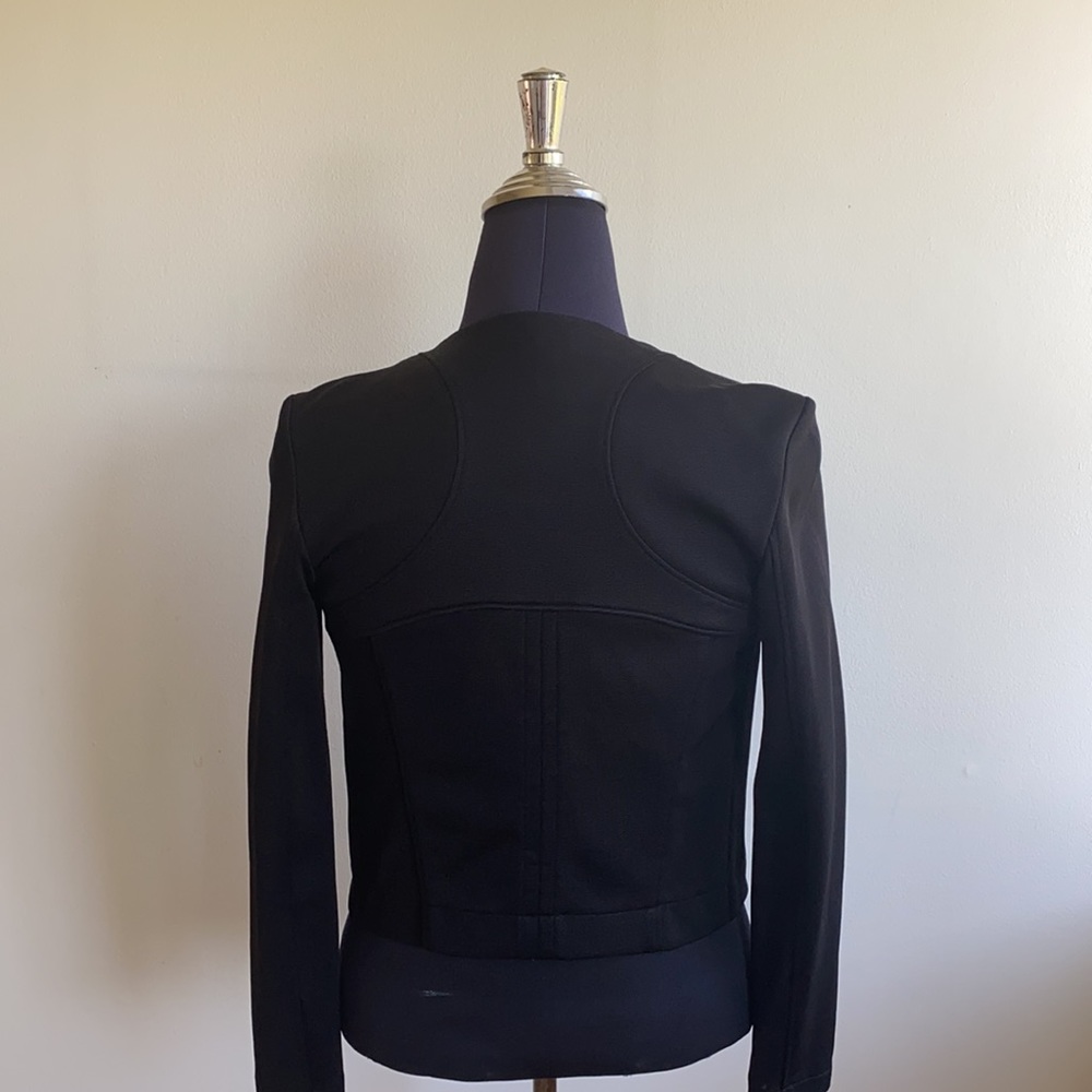 Helmut Lang Zippered Evening Jacket.  EUC. - Picture 2 of 6